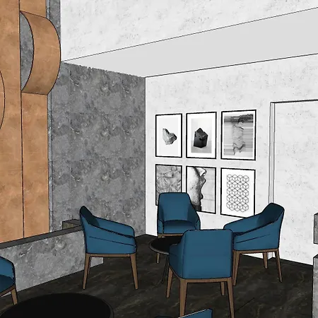 迪斯特瑞克特酒店 酒店 3*