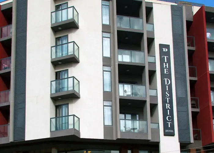 Hotel The District San Giuliano