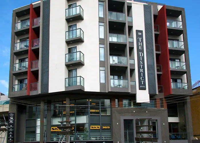 The District San Giuliano