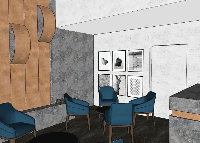 The District 호텔 3*