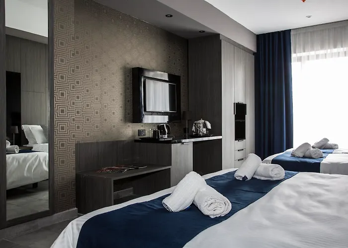 迪斯特瑞克特酒店 3* Saint Julian's