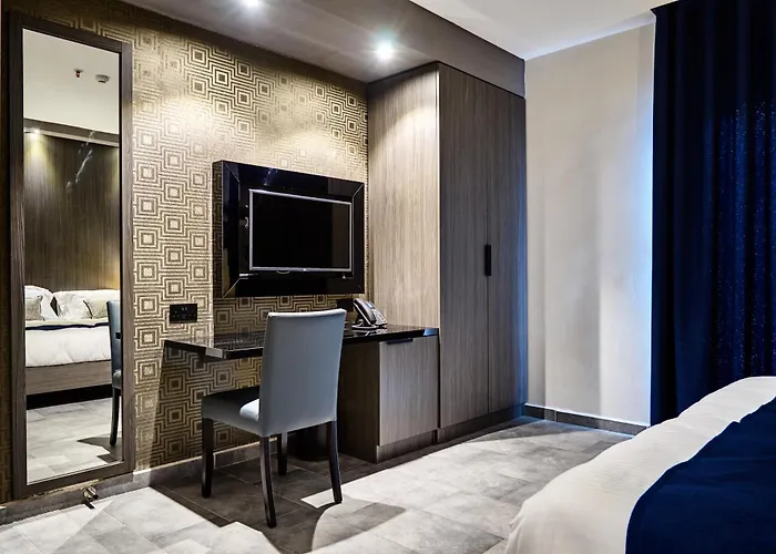 迪斯特瑞克特酒店 3* Saint Julian's