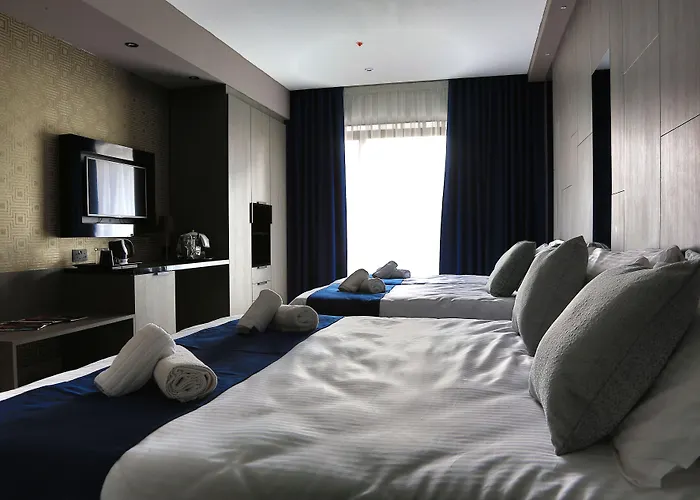 迪斯特瑞克特酒店 3* Saint Julian's